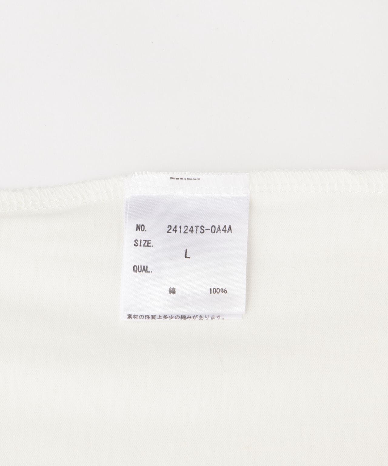 【WEB&DEPOT限定】A4A/エーフォーエー/SMOKE s/s TEE