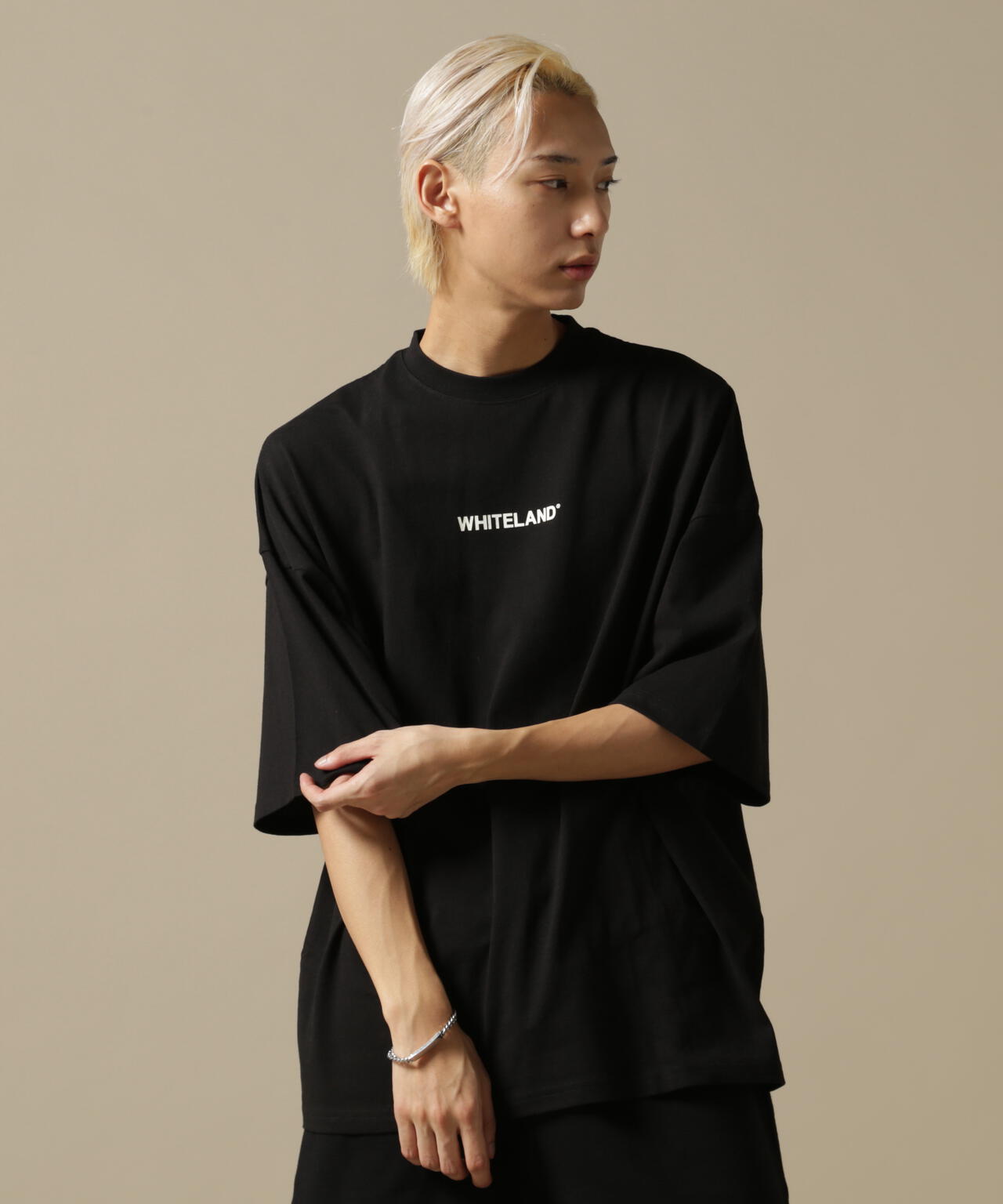WEB&DEPOT限定】WHITELAND/ホワイトランド/OWL/LOGO SST/半袖Tシャツ