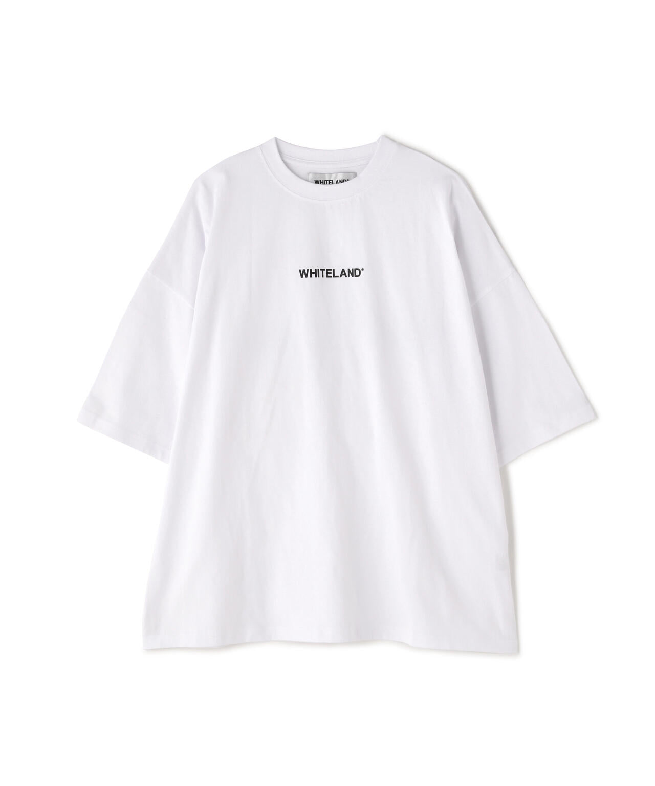 WEB&DEPOT限定】WHITELAND/ホワイトランド/OWL/LOGO SST/半袖Tシャツ