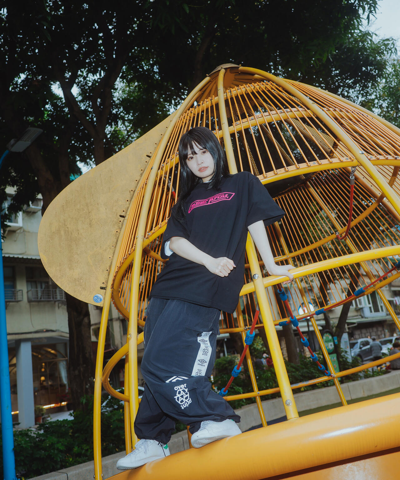 overprint/オーバープリント/【LHP EXCLUSIVE】Shopper Tee - ZERO
