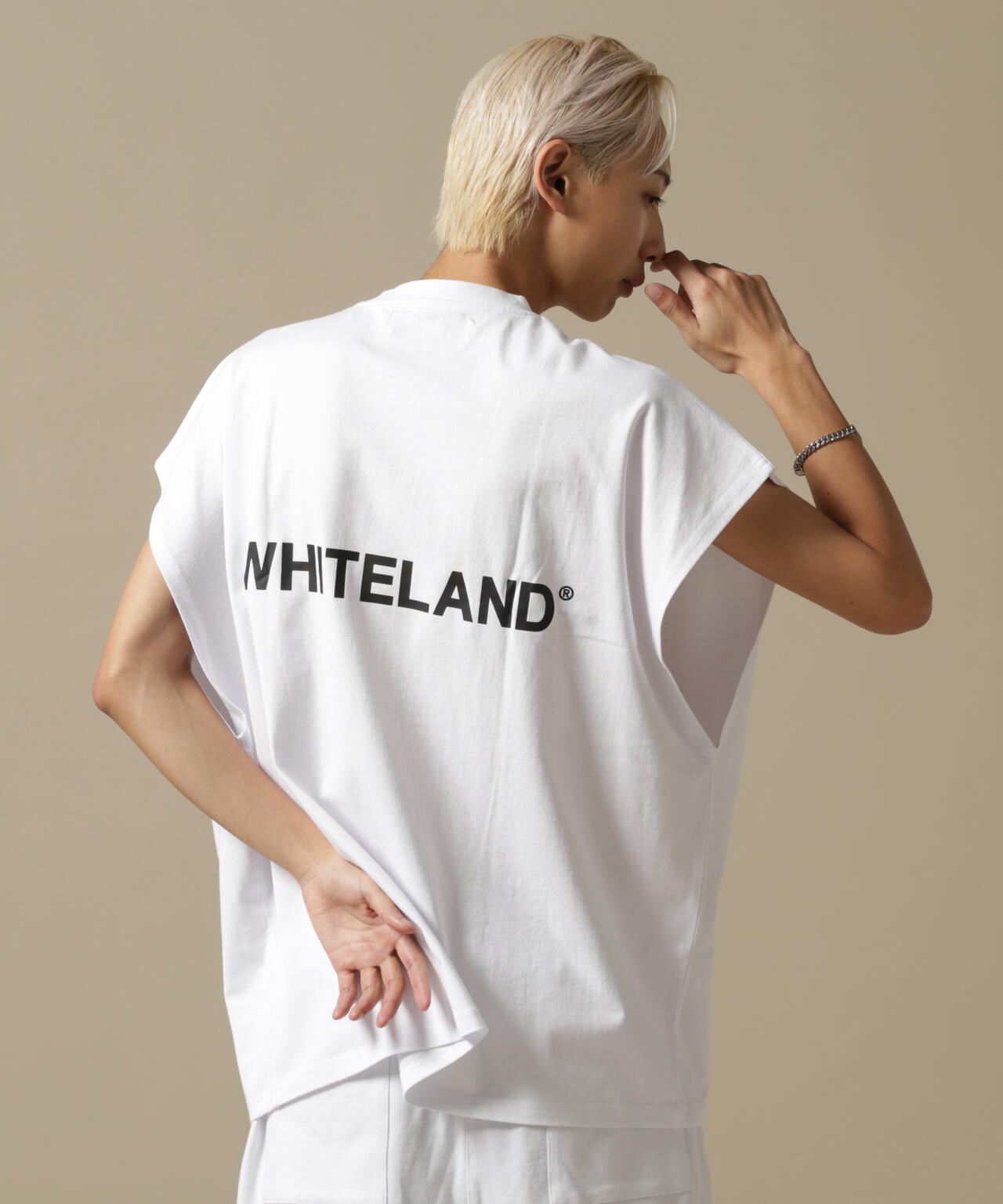 WEB&DEPOT限定/WHITELAND/ホワイトランド/OWL/LOGO NS/ロゴ