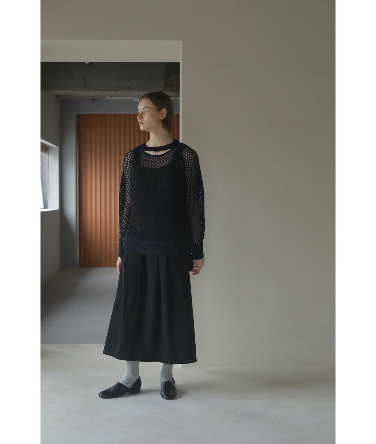 MANOF/マノフ/MESH KNIT TOPS | L.H.P（エルエイチピー） ｜【公式