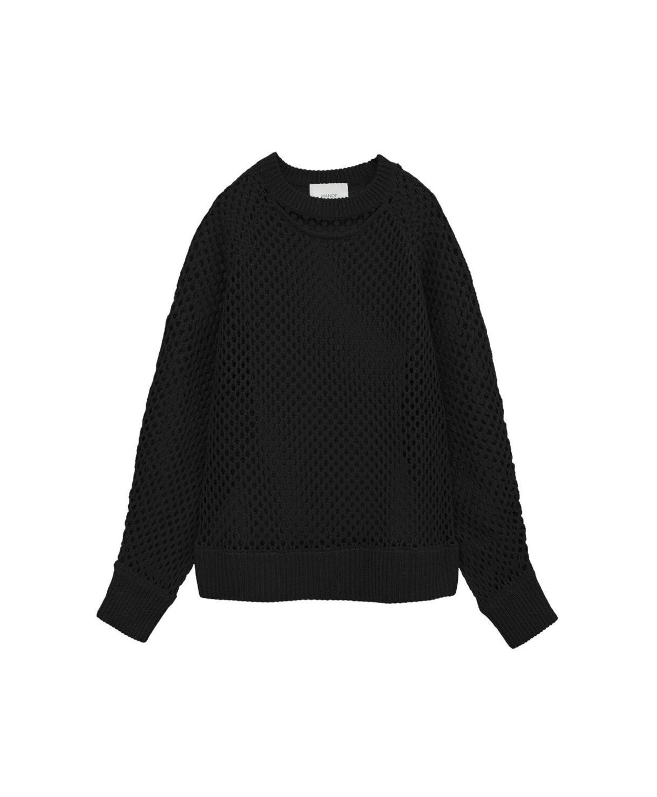 MANOF/マノフ/MESH KNIT TOPS | L.H.P（エルエイチピー） ｜【公式