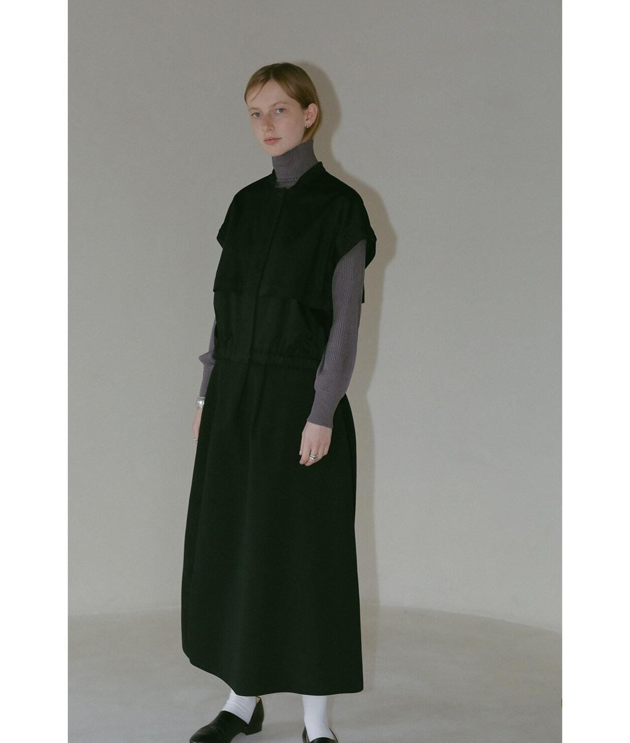 MANOF/マノフ/LAYERED COMBI BLOUSON | L.H.P（エルエイチピー