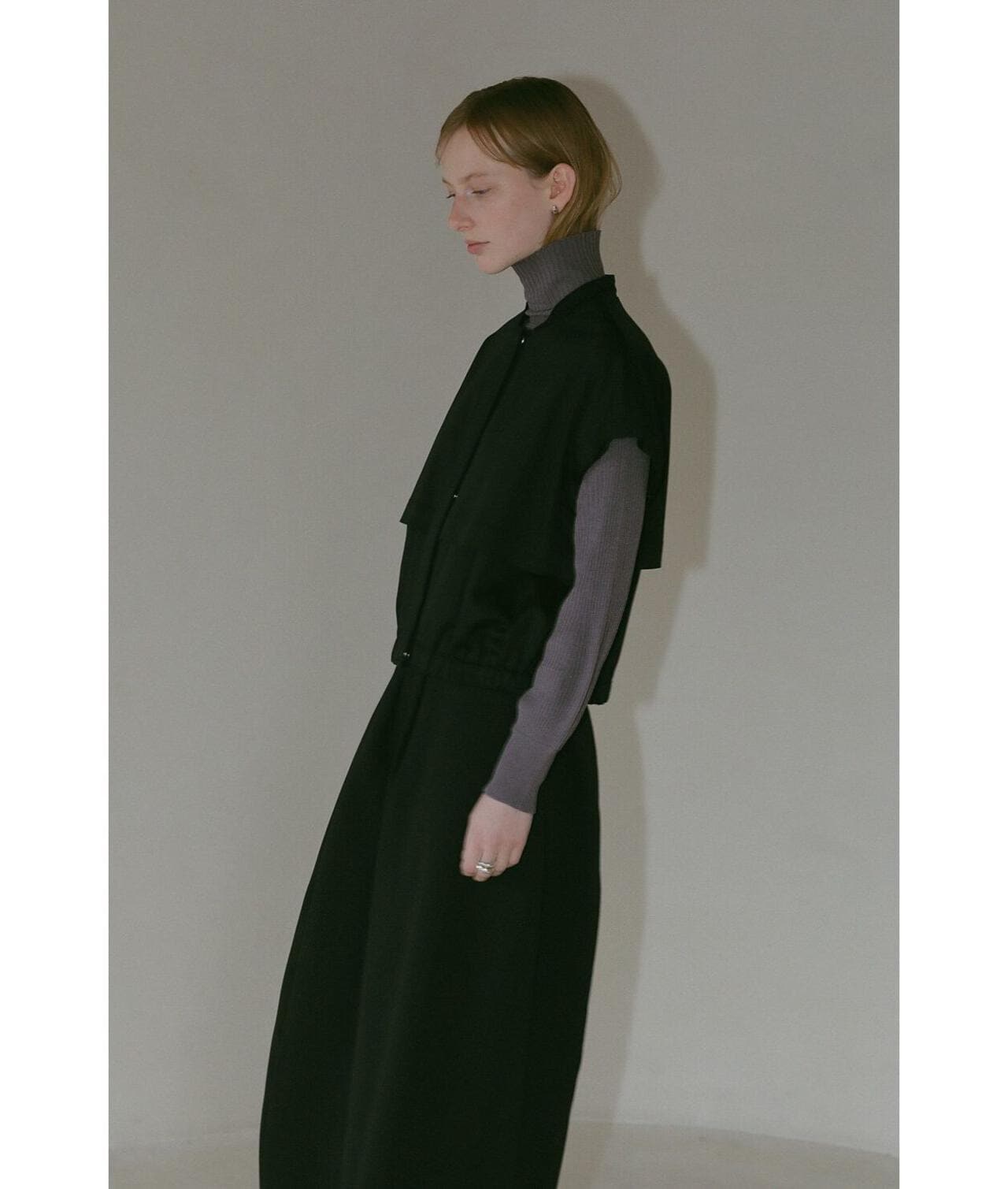 MANOF/マノフ/LAYERED COMBI BLOUSON | L.H.P（エルエイチピー