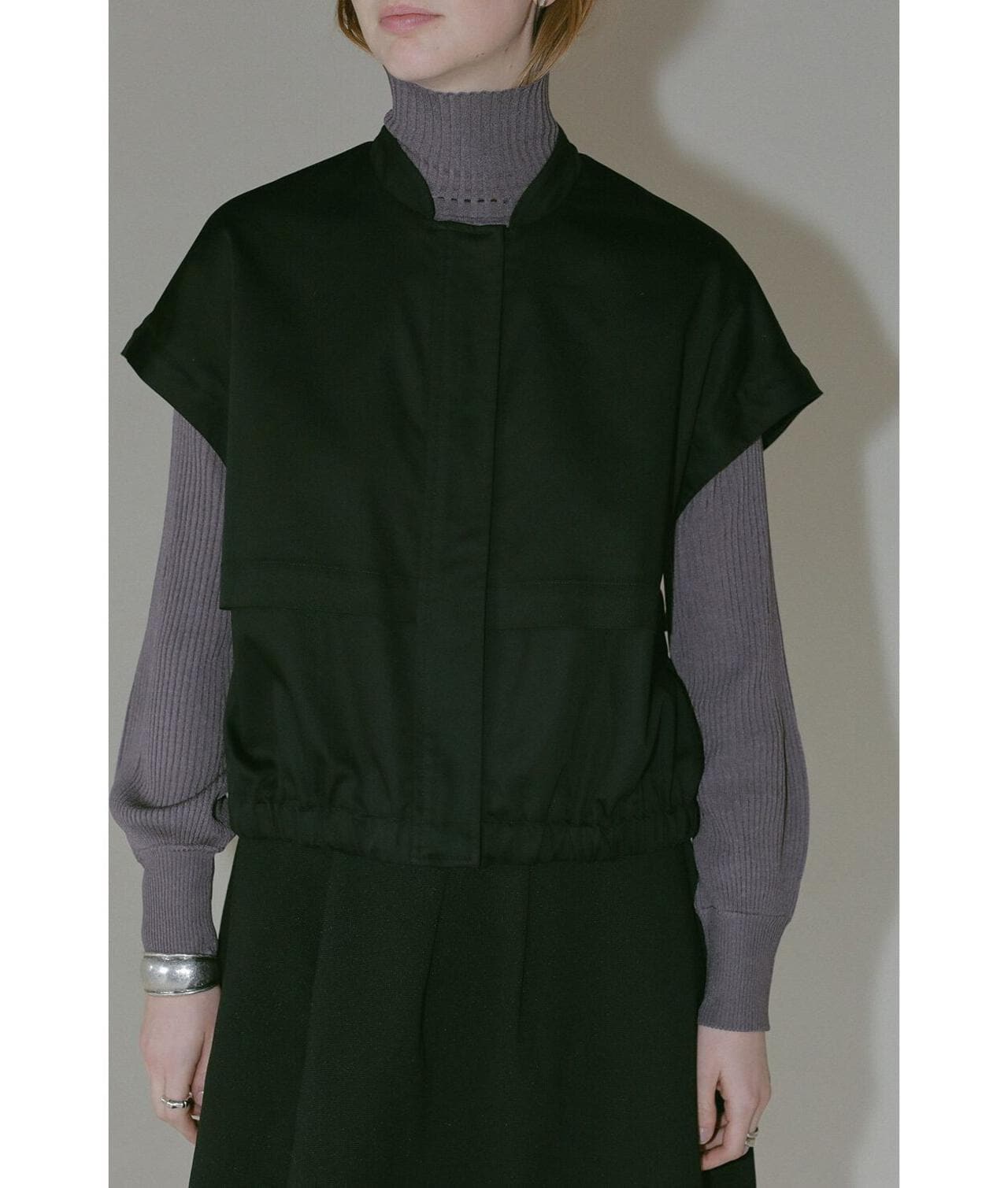 極美品 MANOF マノフ LAYERED COMBI BLOUSON 2way MANOF/マノフ/LAYERED COMBI BLOUSON | L.H.P（エルエイチピー