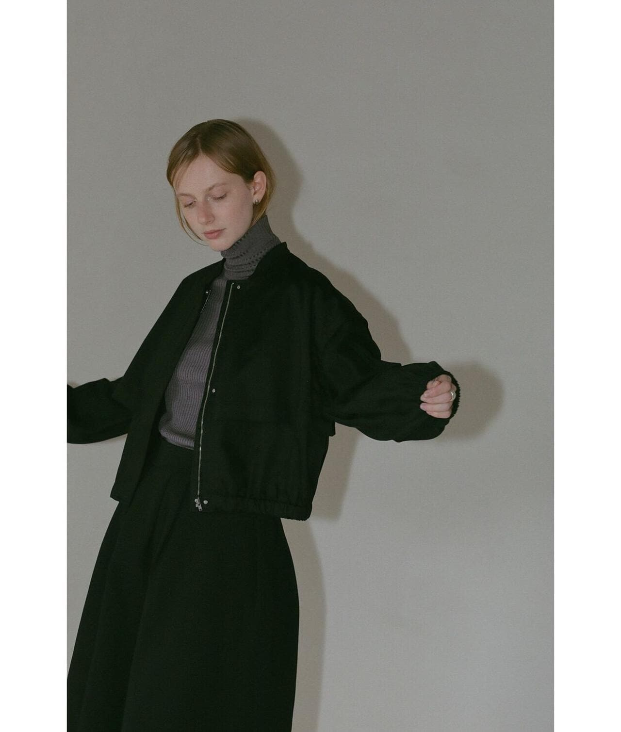 MANOF/マノフ/LAYERED COMBI BLOUSON | L.H.P（エルエイチピー