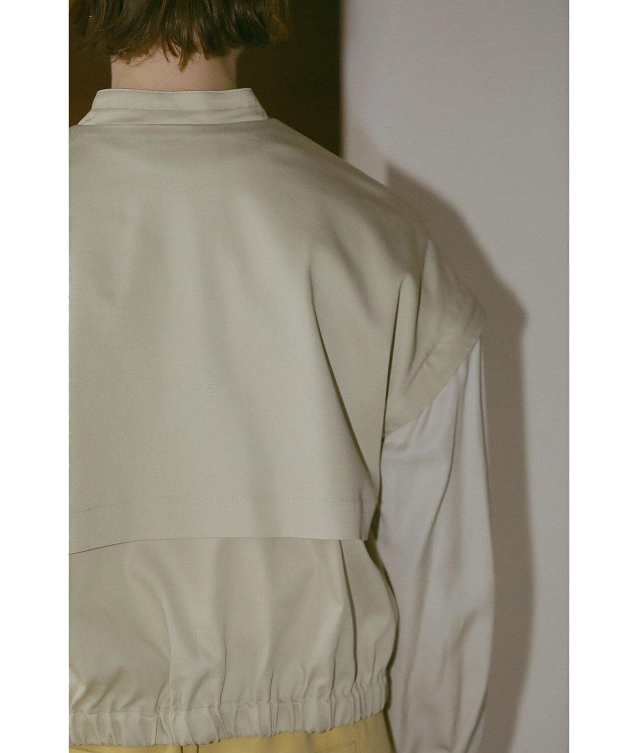 MANOF/マノフ/LAYERED COMBI BLOUSON | L.H.P（エルエイチピー