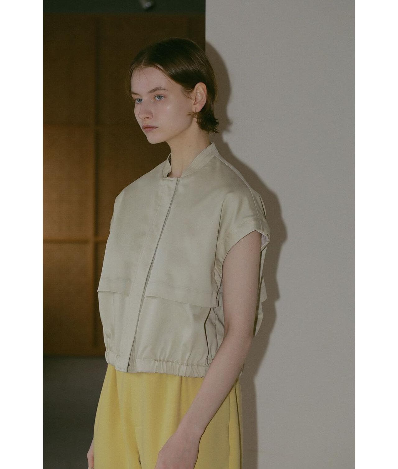 MANOF/マノフ/LAYERED COMBI BLOUSON | L.H.P（エルエイチピー