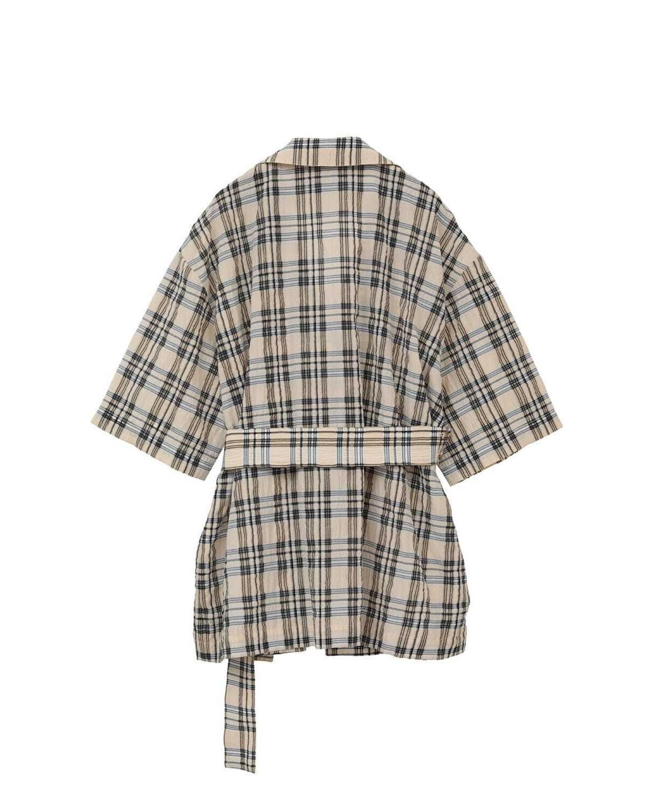 【新品タグ付】MANOF マノフ WIDE STAND SHORT JACKET MANOF(マノフ)｜SHORT WIDE JACKET ジャケット/BEIGE の通販