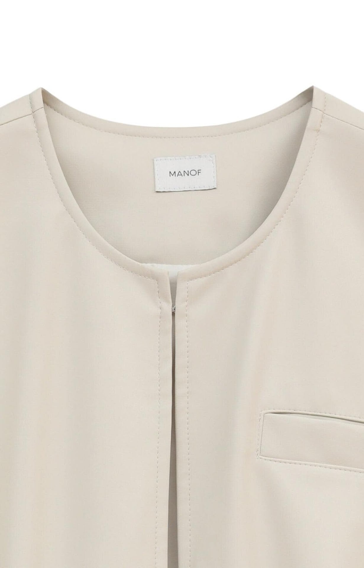 新品　MANOF SHEER VOLUME SLEEVE BLOUSON SHEER VOLUME SLEEVE BLOUSON｜OUTER(アウター)｜MANOF OFFICIAL