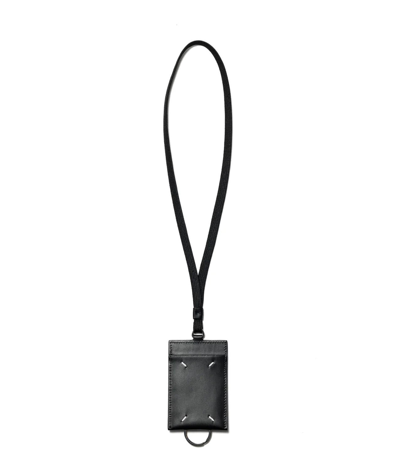 Maison Margiela/メゾンマルジェラ/CARD HOLDER WITH KEYRING AND LACE