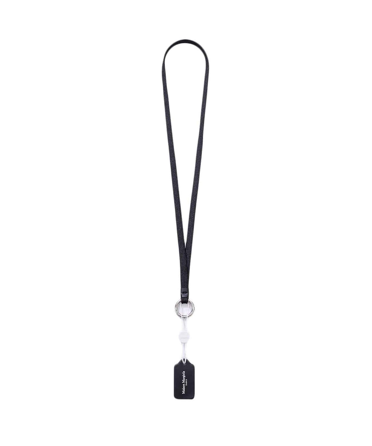 Maison Margiela/メゾンマルジェラ/TAG KEY RING WITH LACE