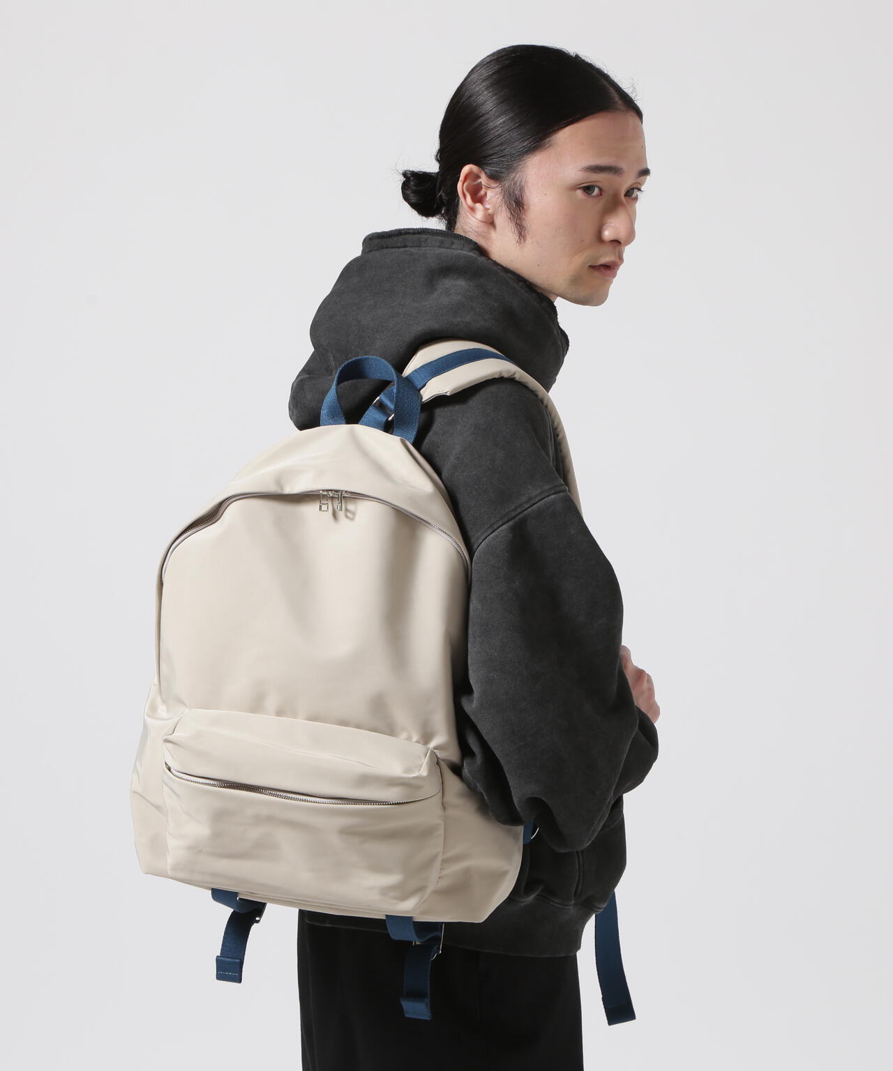 soe/ソーイ/Bicolor One Shoulder B.P SSL/バイカラーワンショルダー