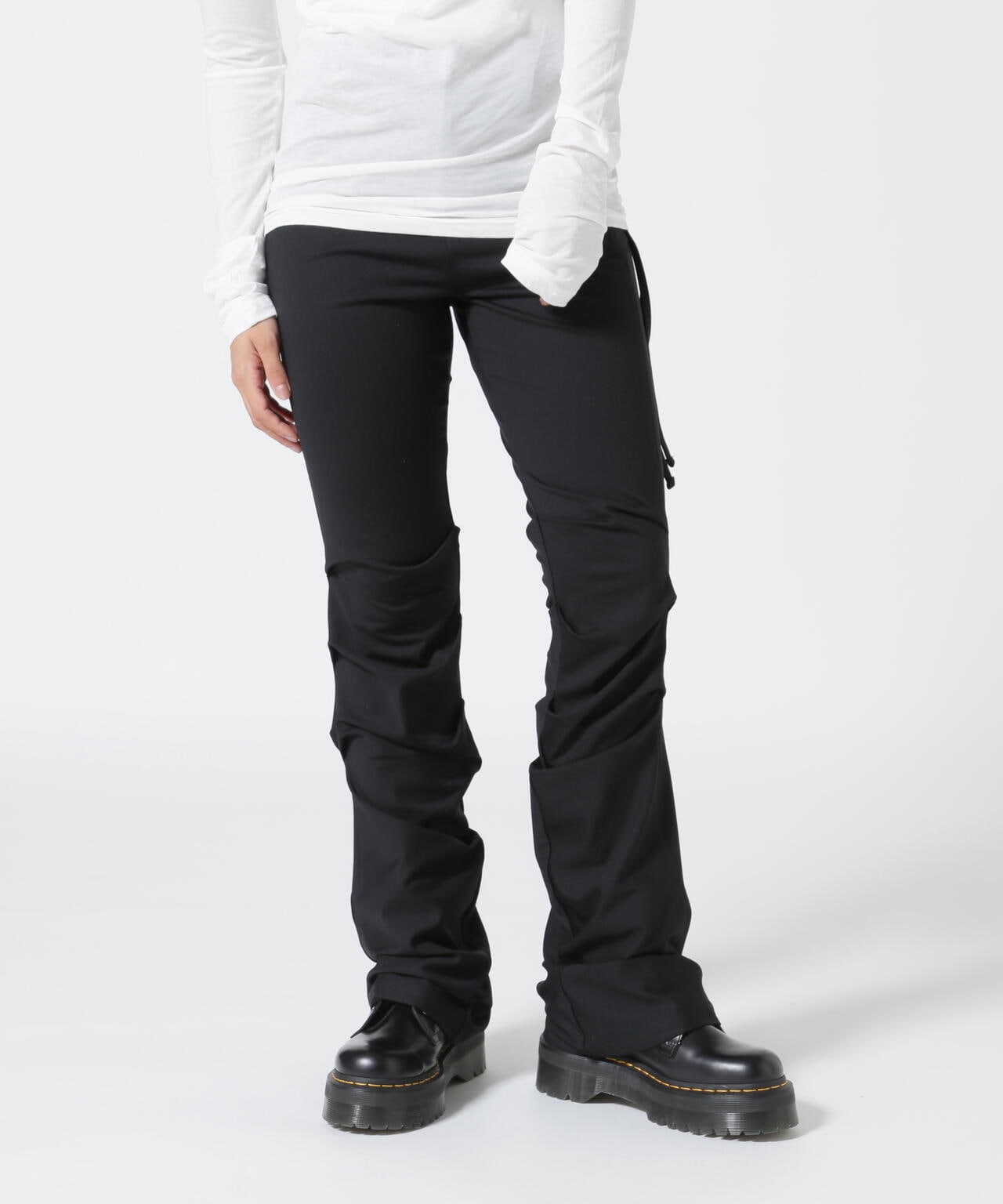 エルエイチピー（LHP）/NACHE／ナチェ／DRAPING JERSEY PANTS NACHE/ナチェ/DRAPING JERSEY PANTS | L.H.P（エルエイチピー