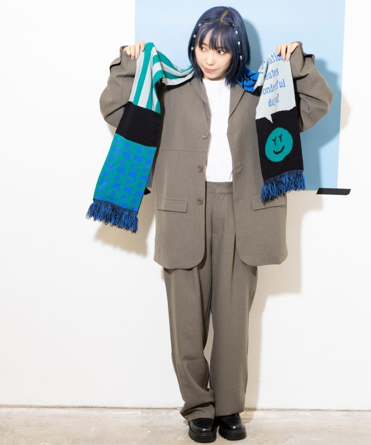 よっピー ダブルジップリブニットパーカー | ファッション通販サイト NUGU