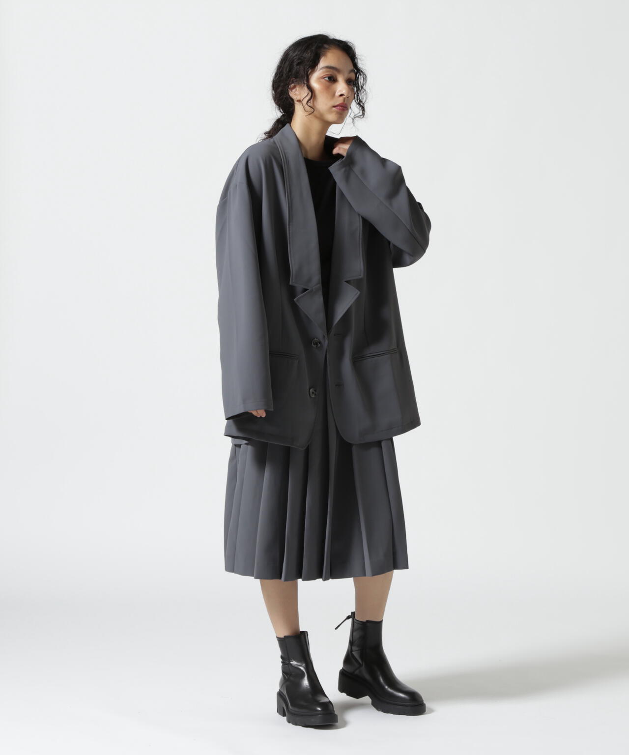 neuron/にゅうろん/ジャケットスカート | L.H.P（エルエイチピー