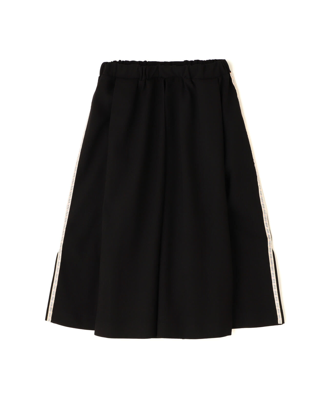 neuron/にゅうろん/チェックラインジャージスカート | L.H.P