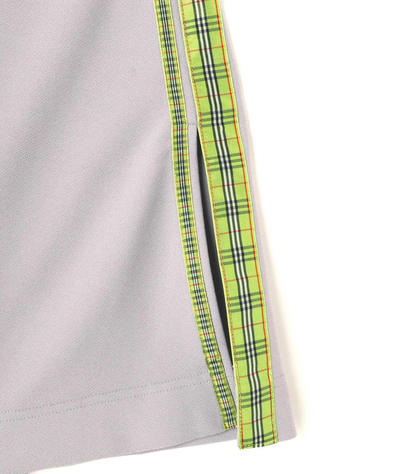 neuron/にゅうろん/チェックラインジャージスカート | L.H.P