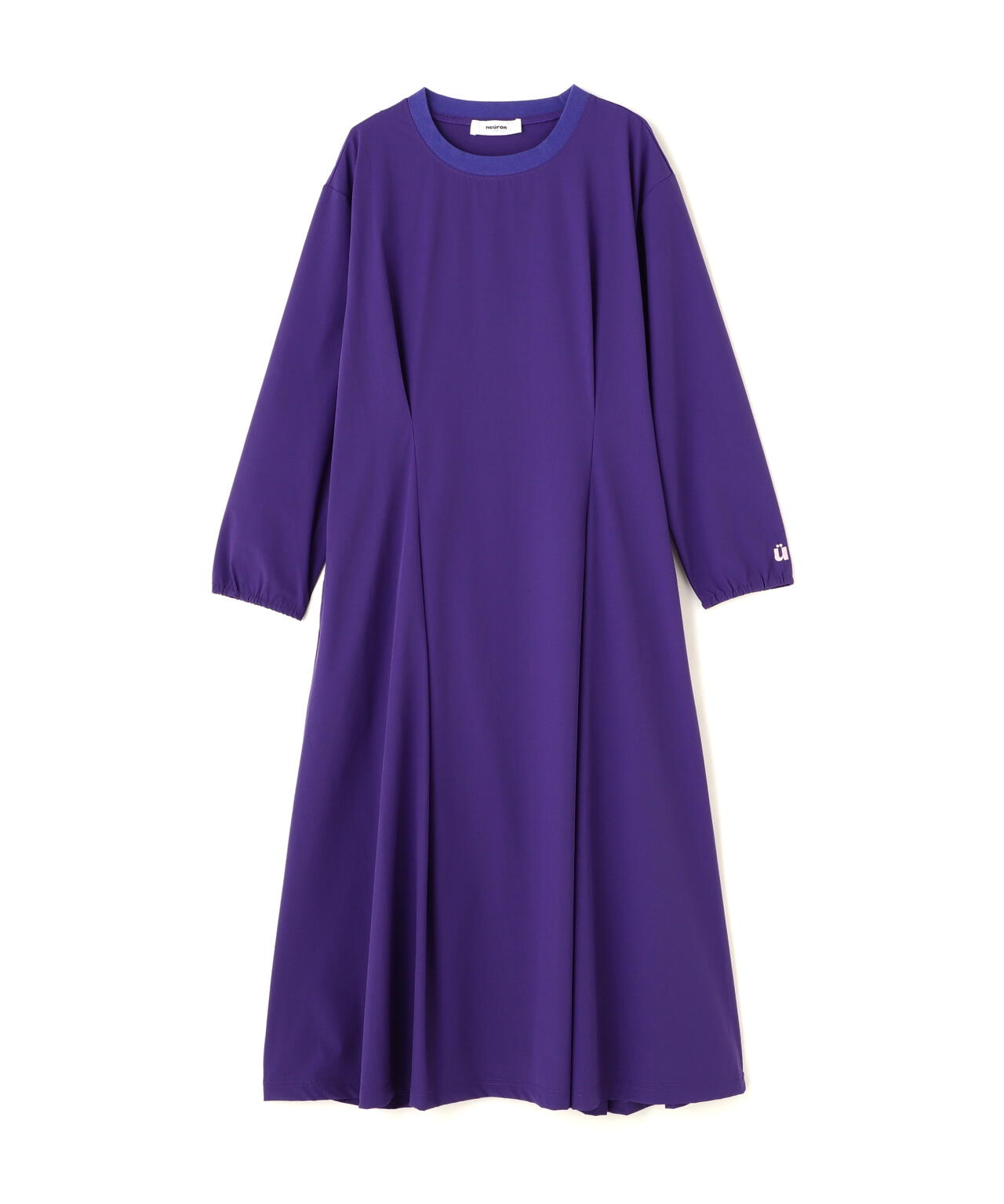 neuron/にゅうろん/ワンポイント刺繍ワンピース | L.H.P