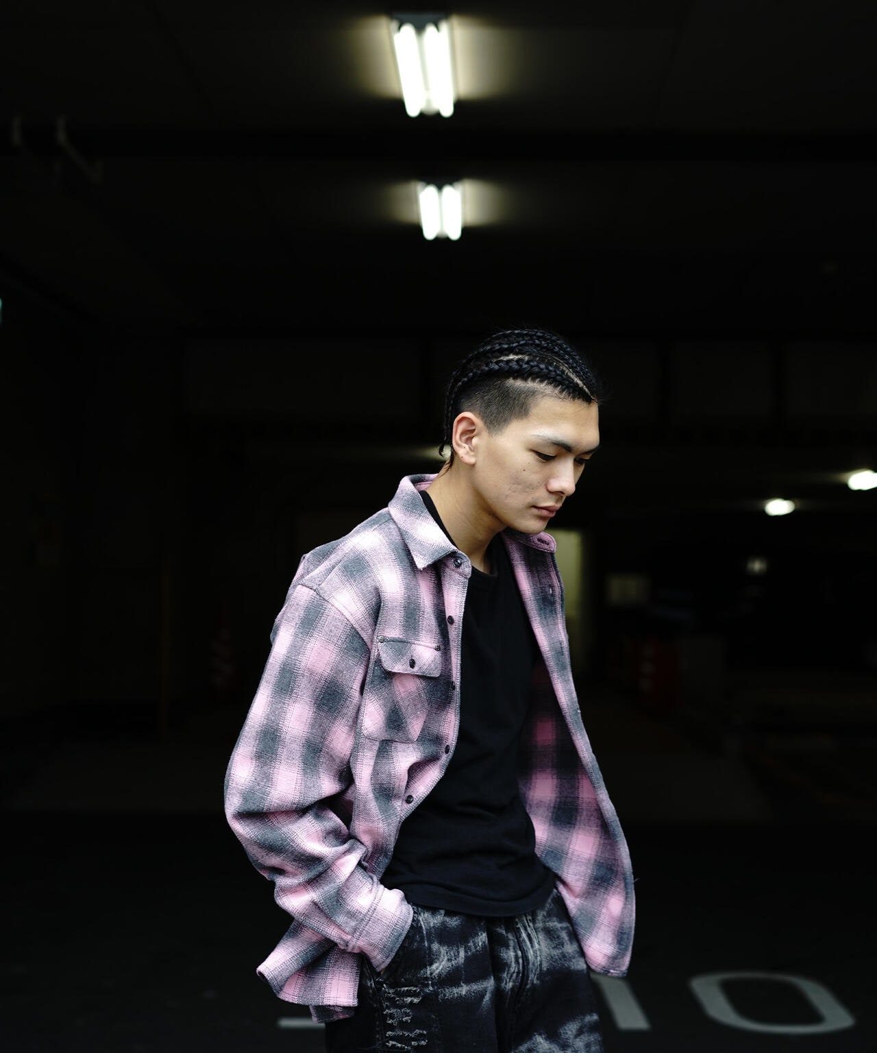 トップス supplier Leather Patch Check Shirt SUPPLIER/サプライヤー/【LHP EXCLUSIVE】Leather Patch Check Shirt