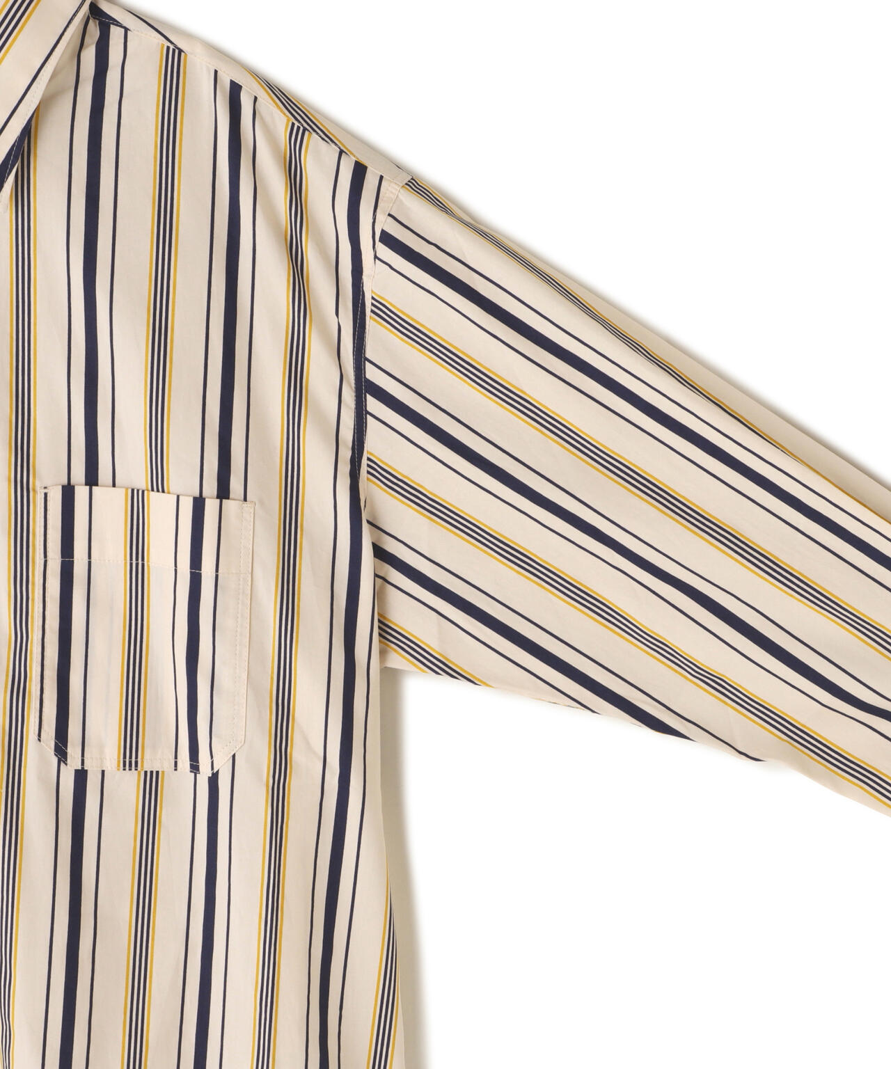 neuron/にゅうろん/ストライプロングシャツ | L.H.P（エルエイチピー