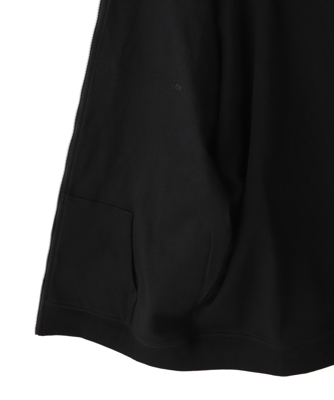 UNKNOWNLONDON/アンノウンロンドン/BLACK×BLACK CROSS REVERSIBLE ZIP