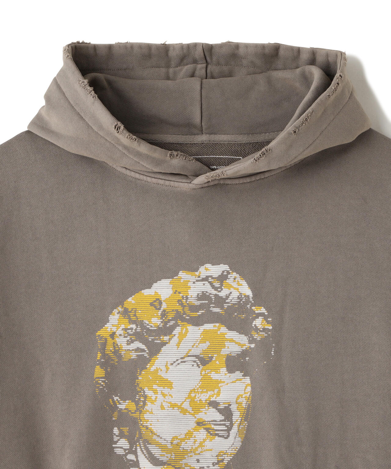 DankeSchon/ダンケシェーン/PIGMENT SWEAT HOODIE DAVID | L.H.P