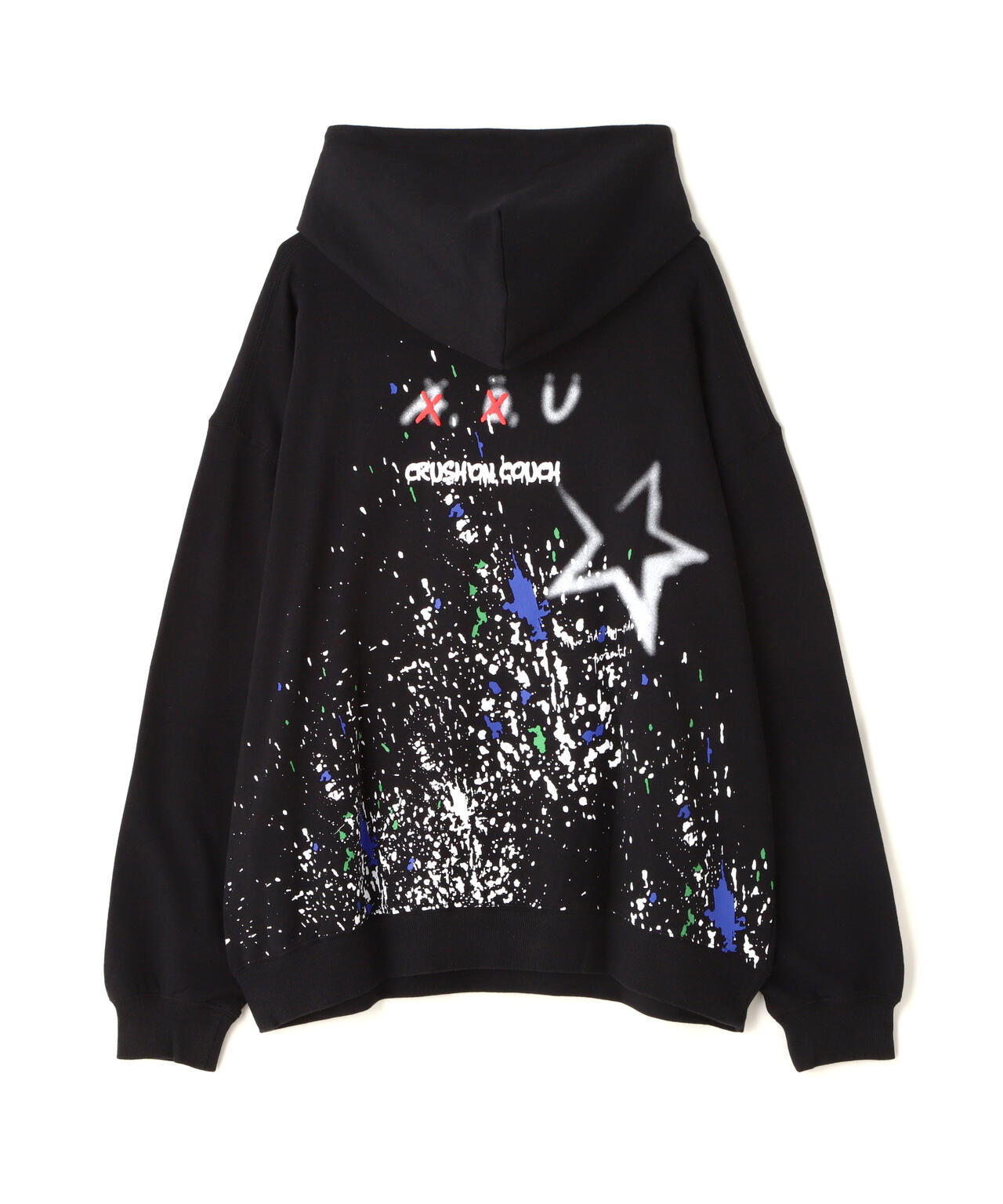 WEB&DEPOT限定】UMLAUT/ウムラウト/GRAPHIC SWEAT HOODIE A | L.H.P