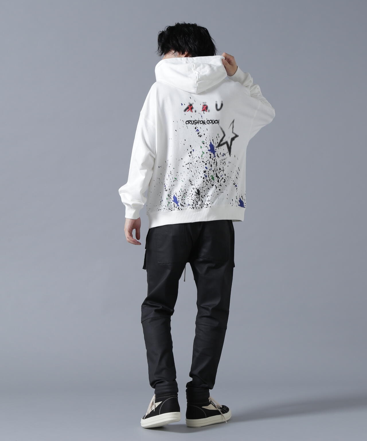 WEB&DEPOT限定】UMLAUT/ウムラウト/GRAPHIC SWEAT HOODIE A | L.H.P