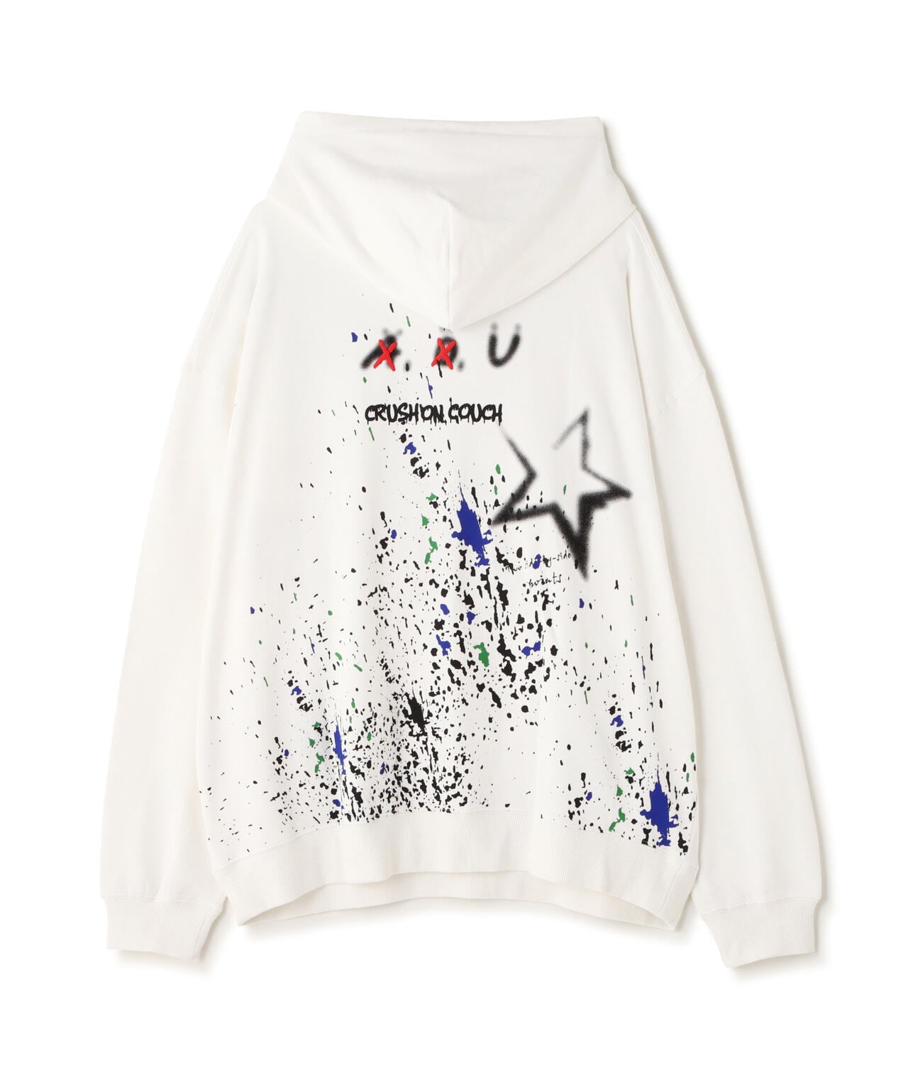 WEB&DEPOT限定】UMLAUT/ウムラウト/GRAPHIC SWEAT HOODIE A | L.H.P