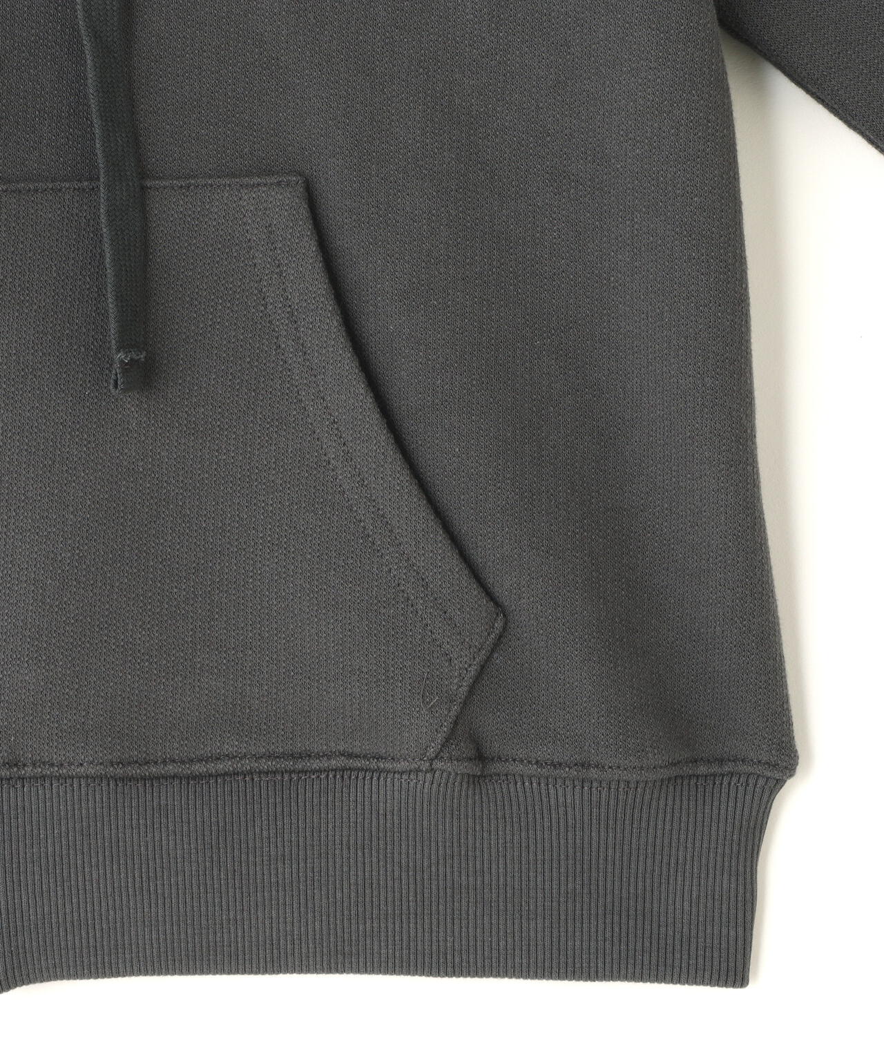 ナチェ NACHE ジップアップパーカー ショート丈 NACHE/ナチェ/CROPPED HOODIE ZIP-UP | L.H.P（エルエイチピー