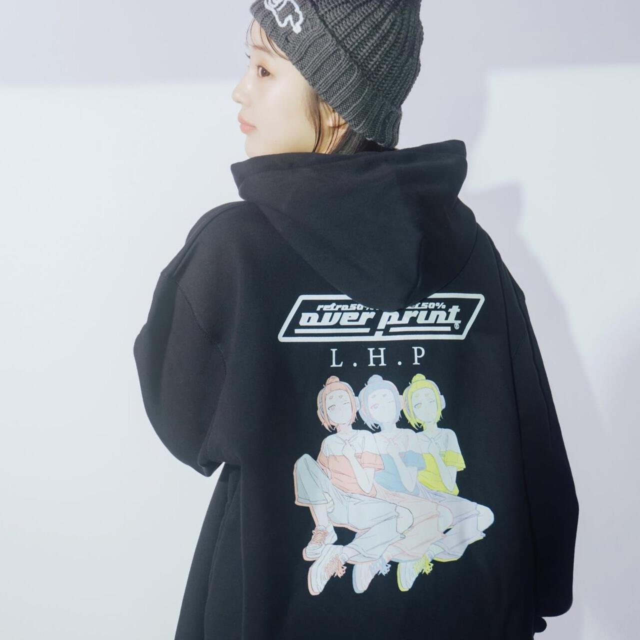 overprint/オーバープリント/【LHP EXCLUSIVE】Deley Hoodie | L.H.P