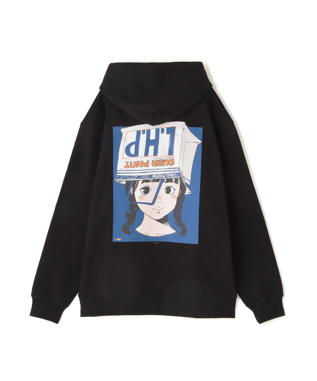 ハッピーベリー　0423 overprint/オーバープリント/【LHP EXCLUSIVE】Shopper Hoodie 1