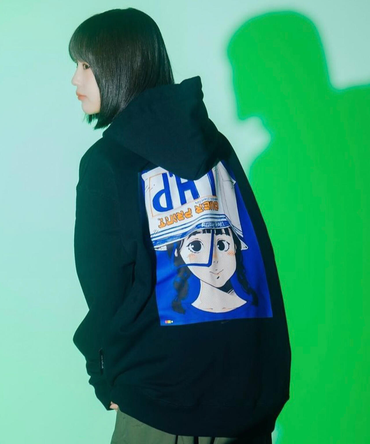 エルナト overprint/オーバープリント/【LHP EXCLUSIVE】Shopper Hoodie 1