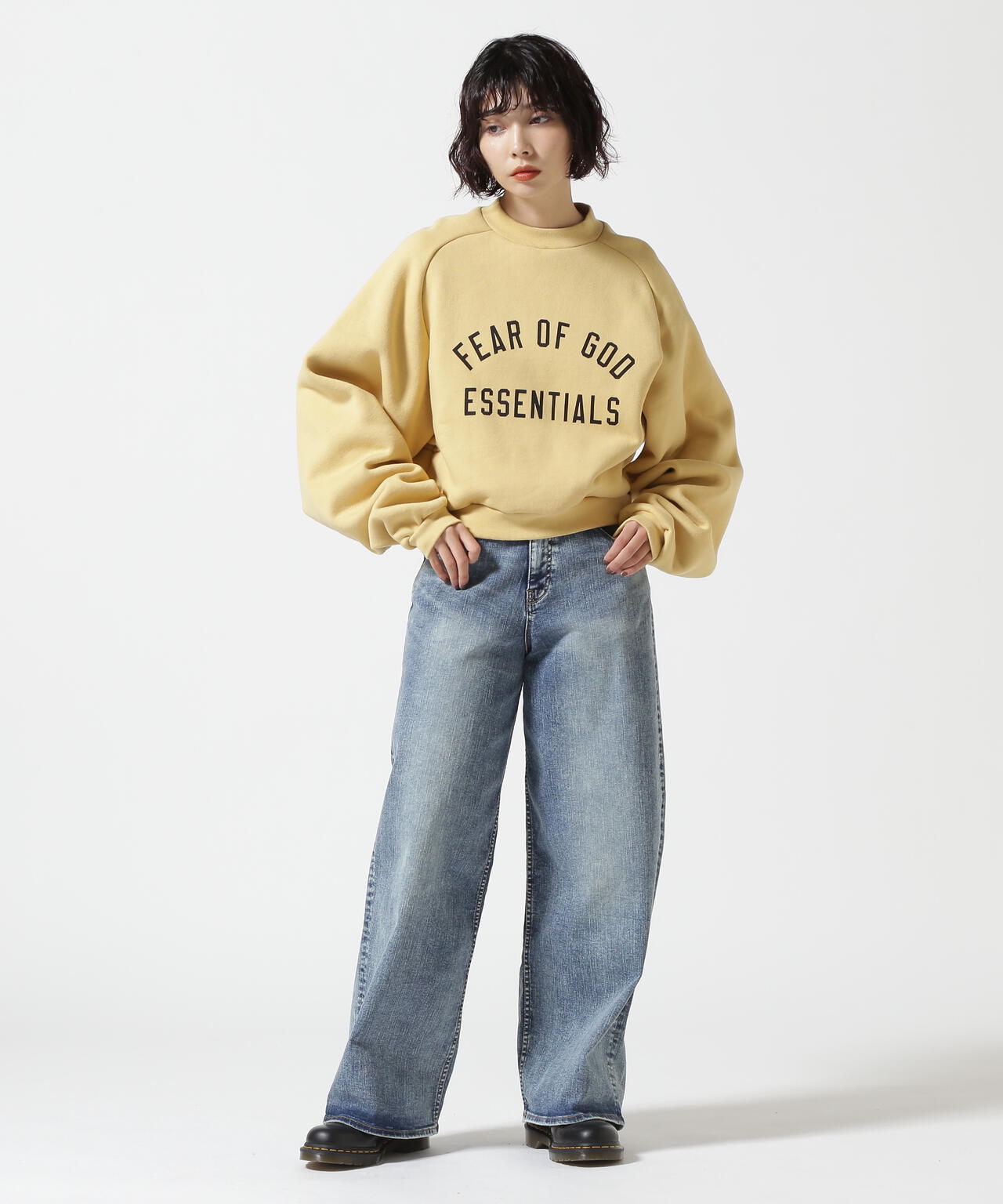 ESSENTIALS セーター FOG Fear of God ESSENTIALS/FOG エッセンシャルズ/【WOMENS】FLEECE