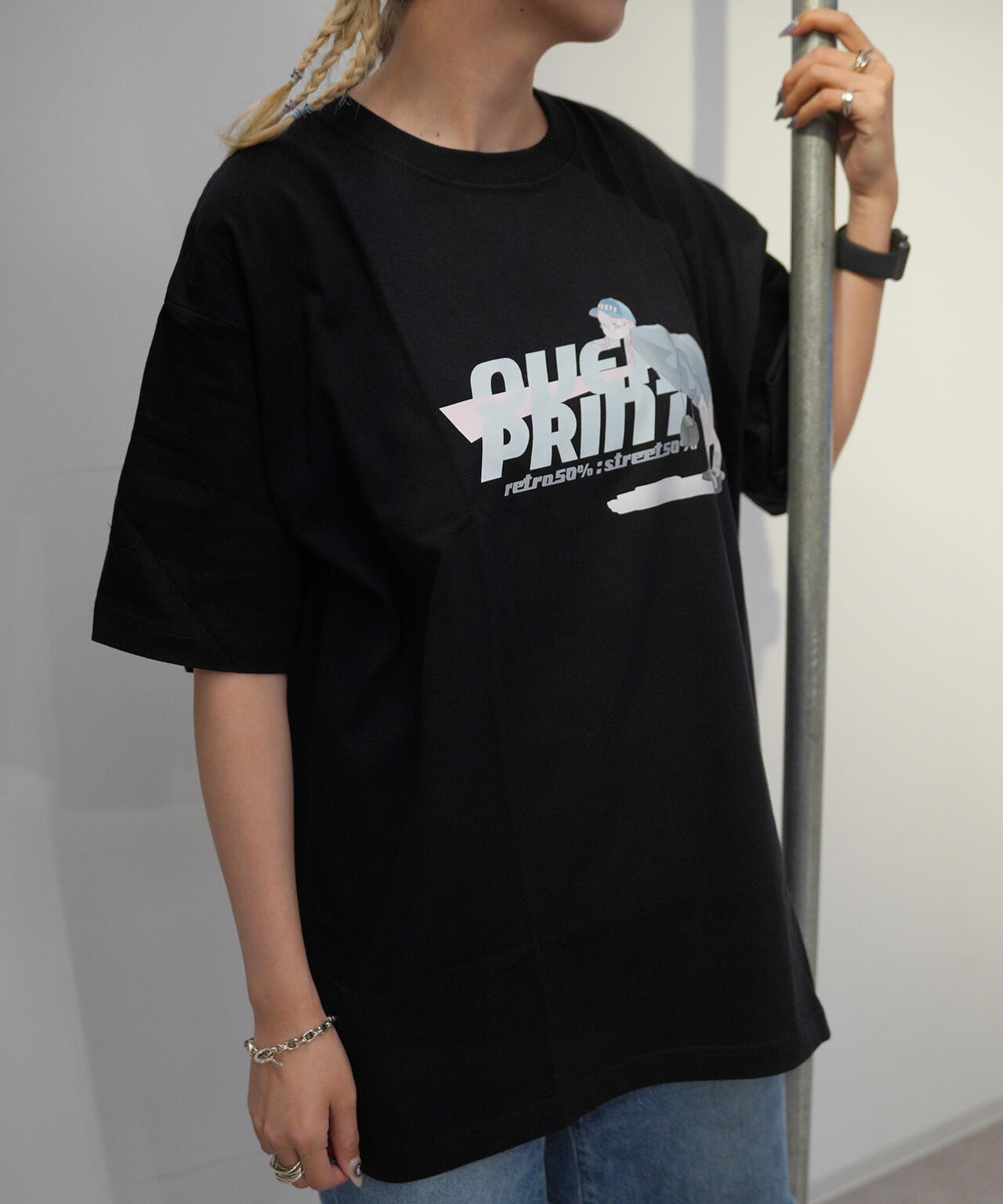 overprint/オーバープリント/【LHP EXCLUSIVE】GALLERY TEE 8 | L.H.P