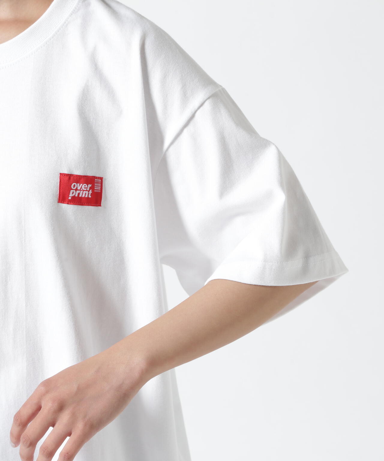 【美品】BEEDEN プリントオーバーフーディー overprint/オーバープリント/DONUTS TEE | L.H.P（エルエイチピー