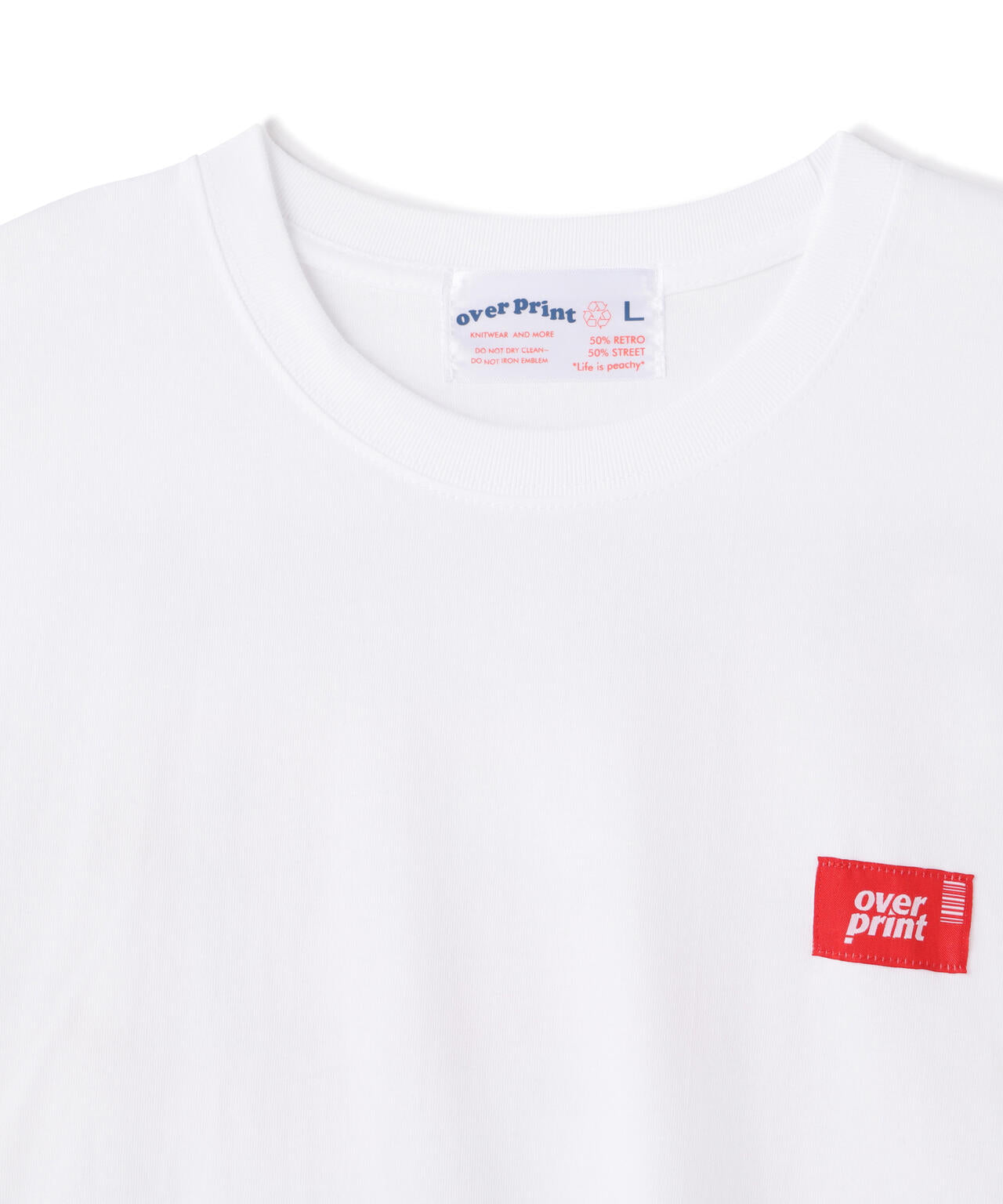 overprint/オーバープリント/DONUTS TEE | L.H.P（エルエイチピー