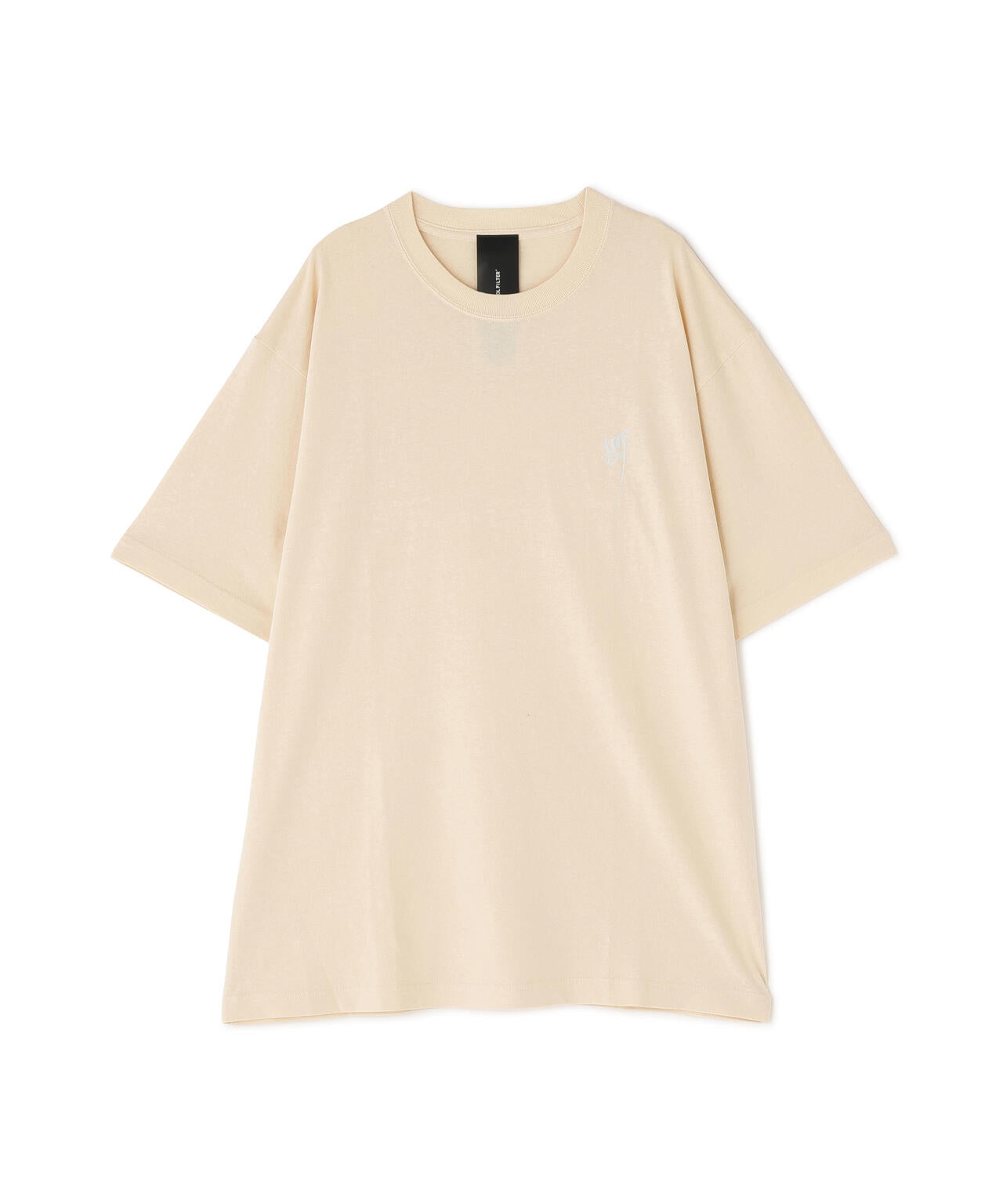 VOLTAGE CONTROL FILTER/ヴォルテージコントロールフィルター/Print T-shirt Oversied