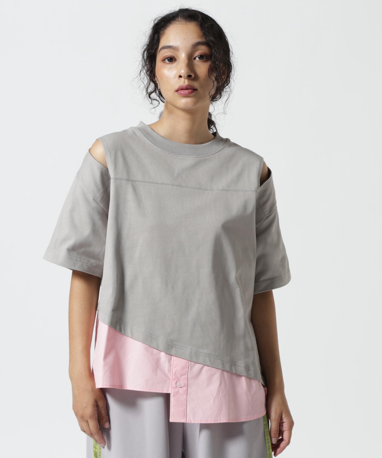 エルエイチピー（LHP）/neuron／にゅうろん／ドッキングＴシャツ neuron/にゅうろん/ドッキングTシャツ | L.H.P（エルエイチピー