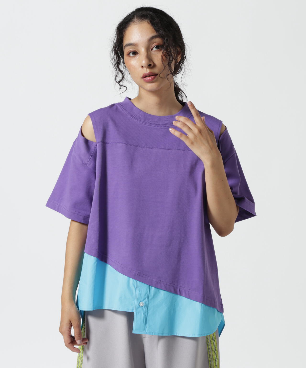 エルエイチピー（LHP）/neuron／にゅうろん／ドッキングＴシャツ neuron/にゅうろん/ドッキングTシャツ | L.H.P（エルエイチピー