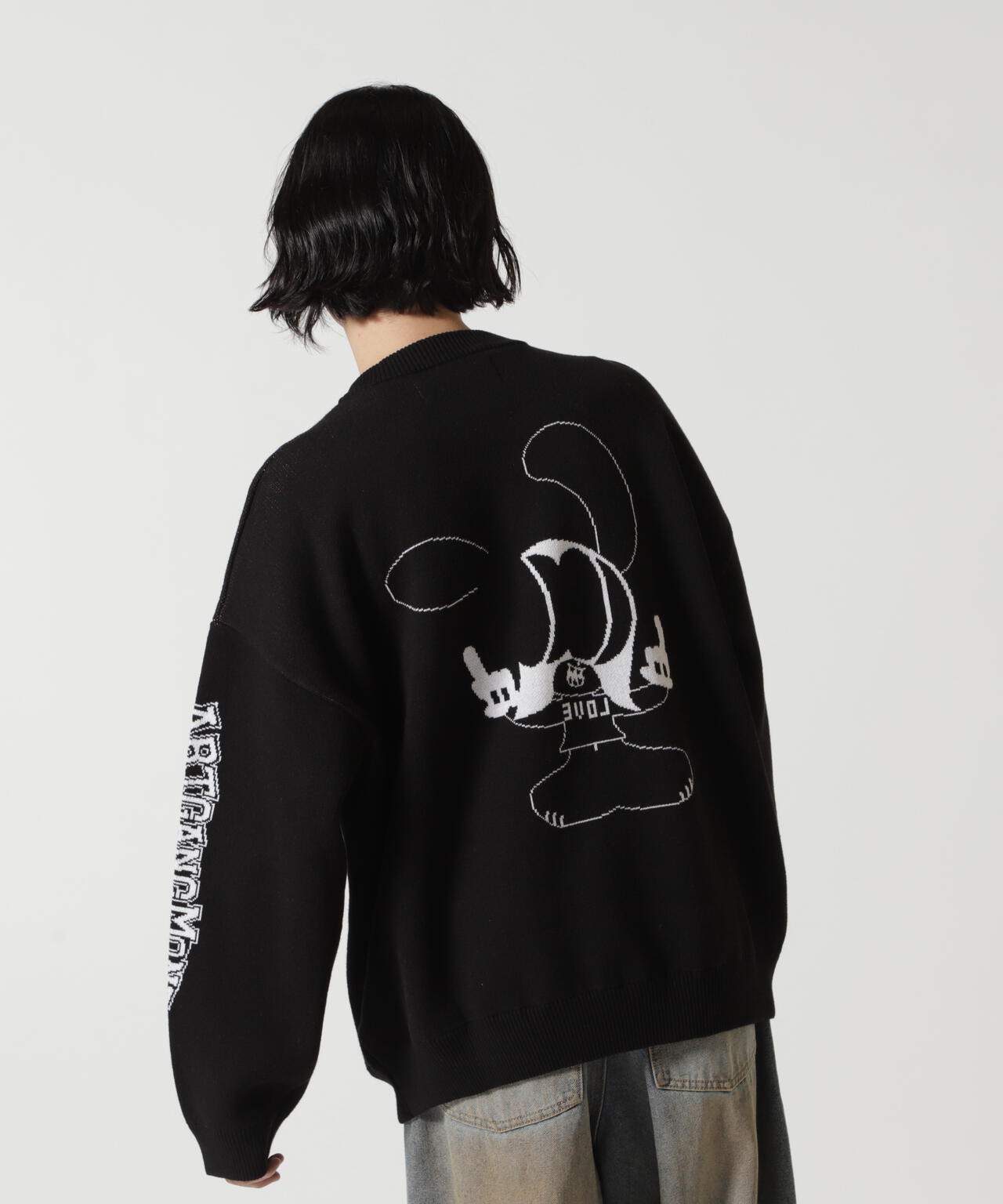 SKOLOCT×WHITELAND/スコロクト×ホワイトランド/FxxK PULL KNIT | L.H.P
