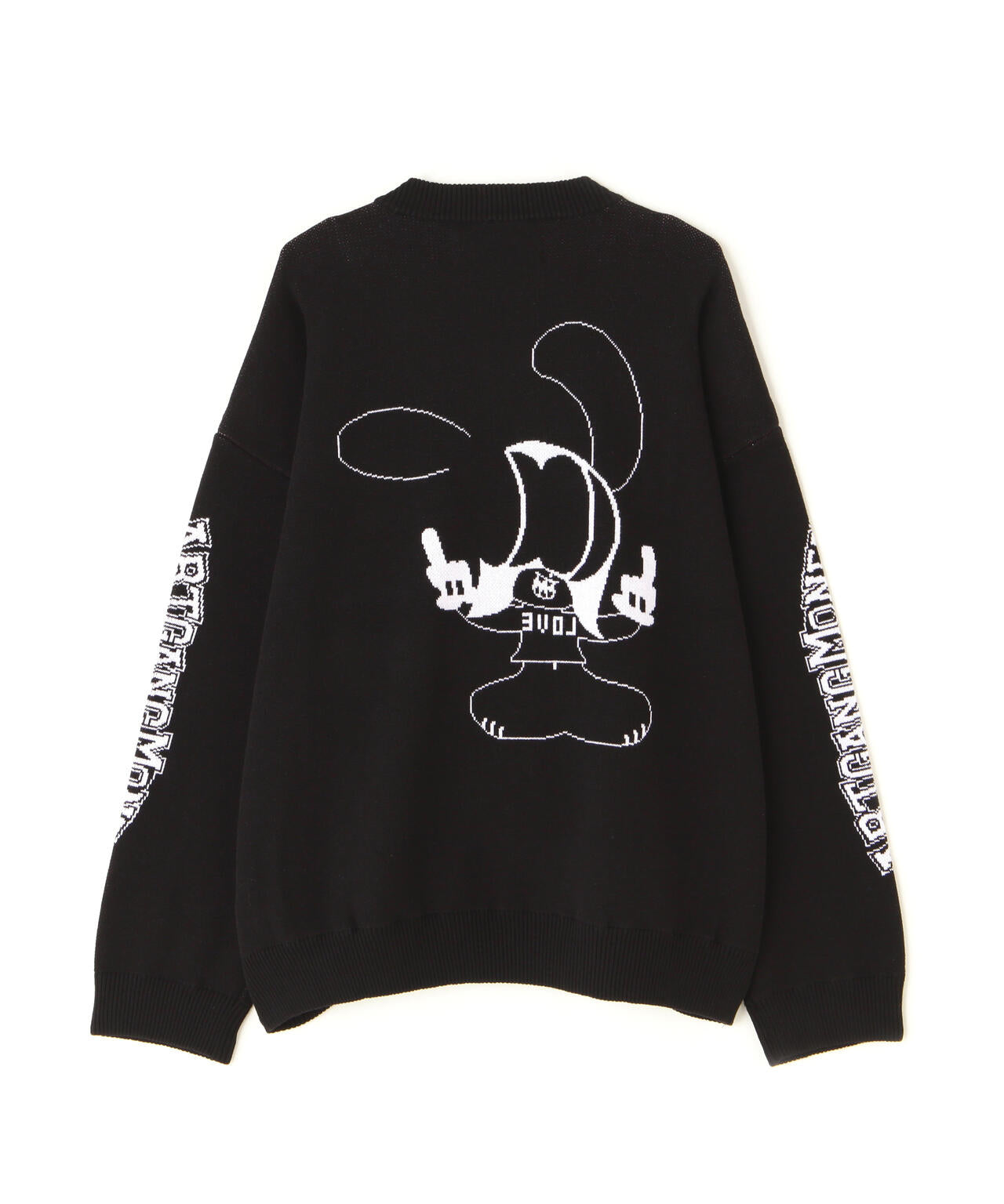 SKOLOCT×WHITELAND/スコロクト×ホワイトランド/FxxK PULL KNIT | L.H.P