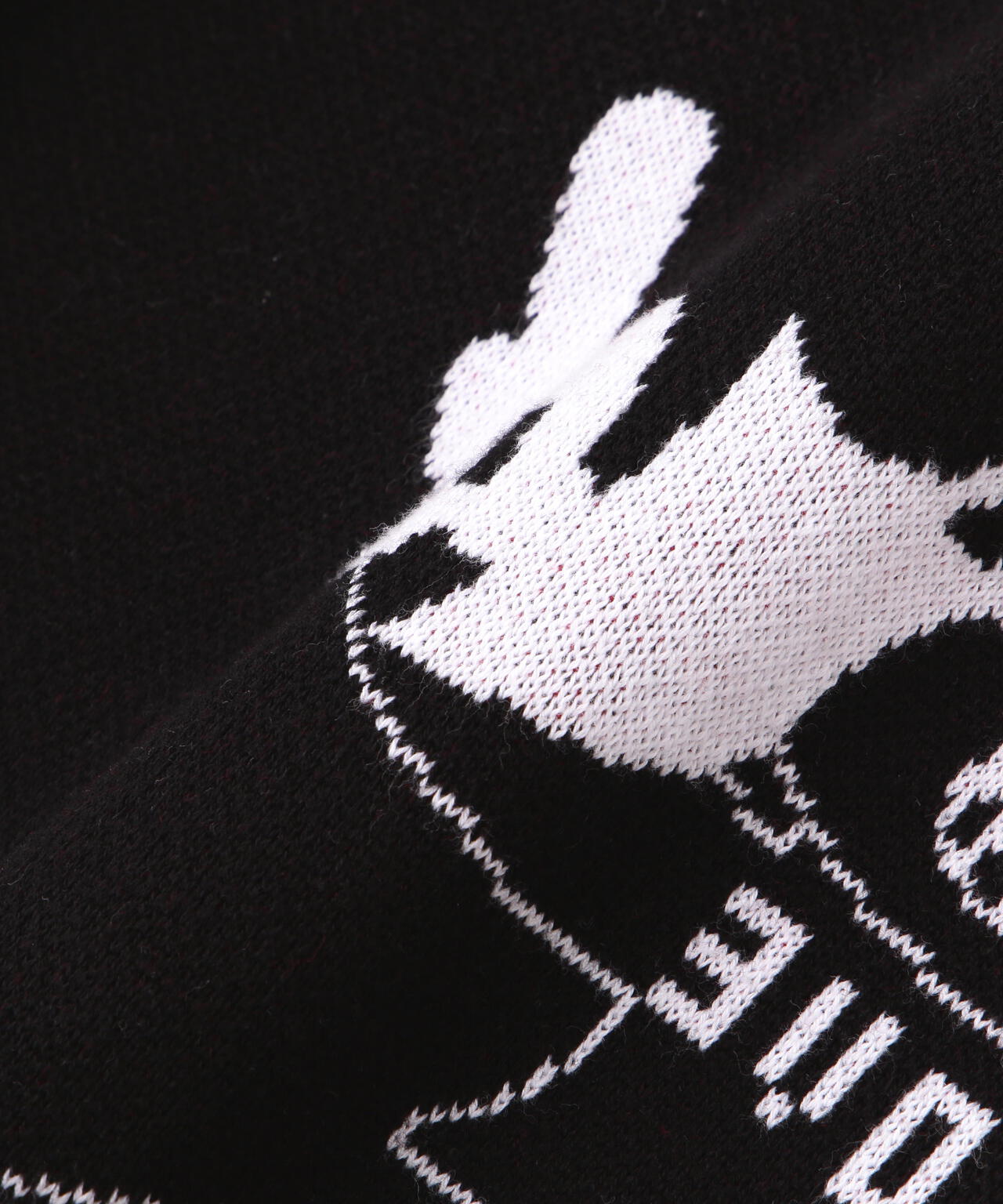 SKOLOCT×WHITELAND/スコロクト×ホワイトランド/FxxK PULL KNIT | L.H.P