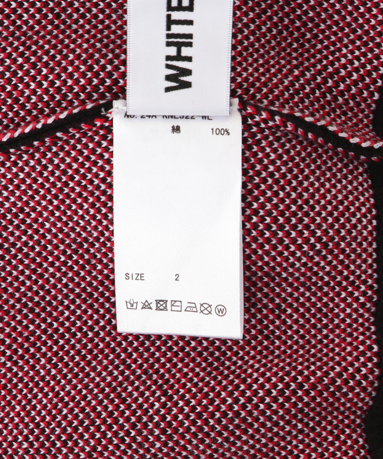 SKOLOCT×WHITELAND/スコロクト×ホワイトランド/FxxK PULL KNIT | L.H.P