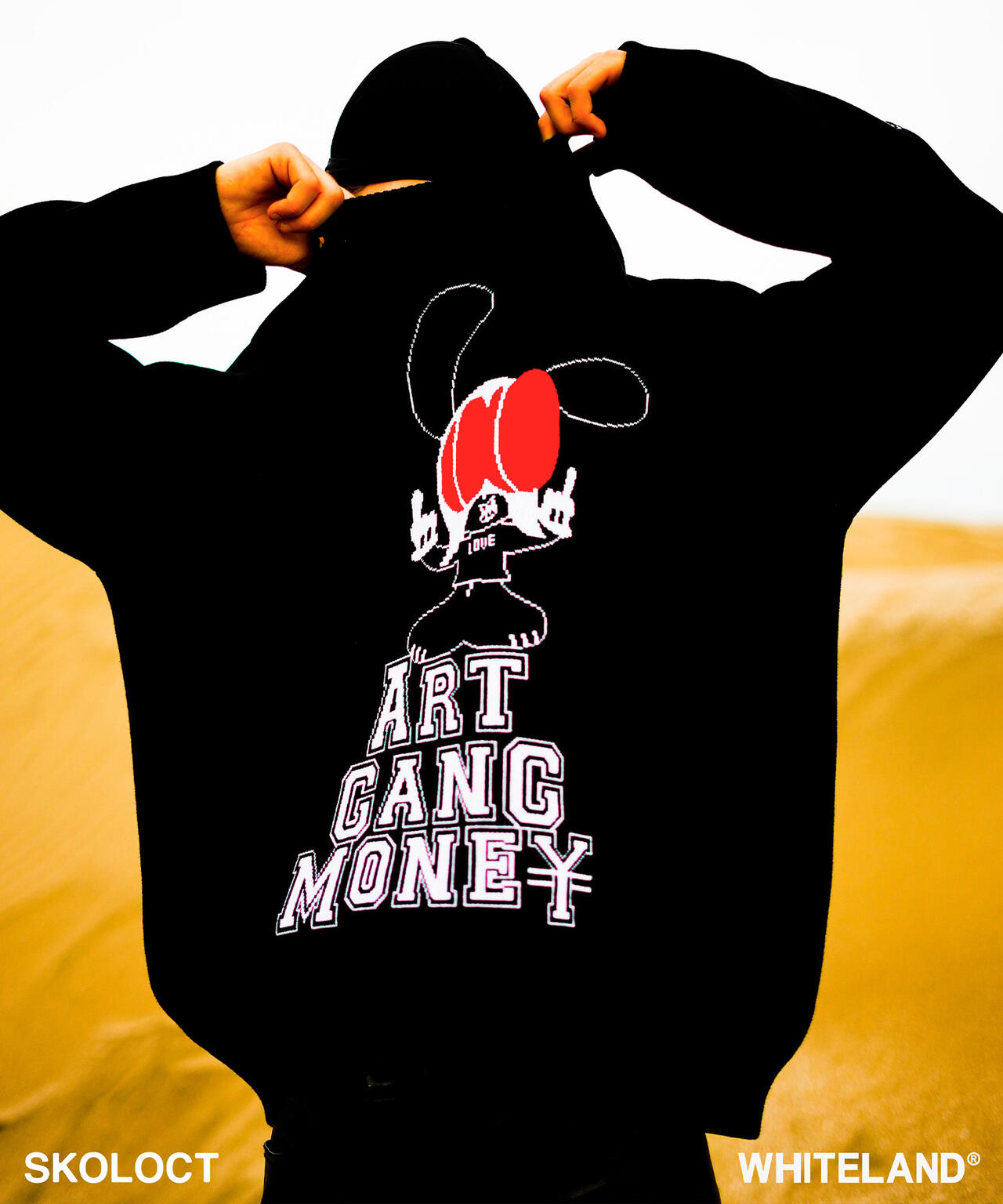 SKOLOCT×WHITELAND/スコロクト×ホワイトランド/FxxK PULL KNIT | L.H.P SKOLOCT×WHITELAND/スコロクト×ホワイトランド/FxxK PULL KNIT | L.H.P