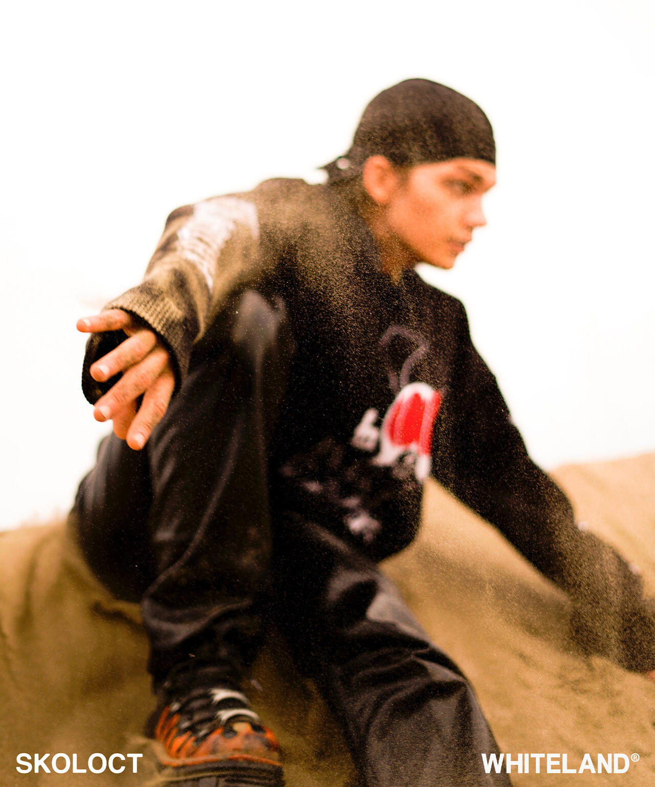 SKOLOCT×WHITELAND/スコロクト×ホワイトランド/FxxK PULL KNIT | L.H.P SKOLOCT×WHITELAND/スコロクト×ホワイトランド/FxxK PULL KNIT | L.H.P