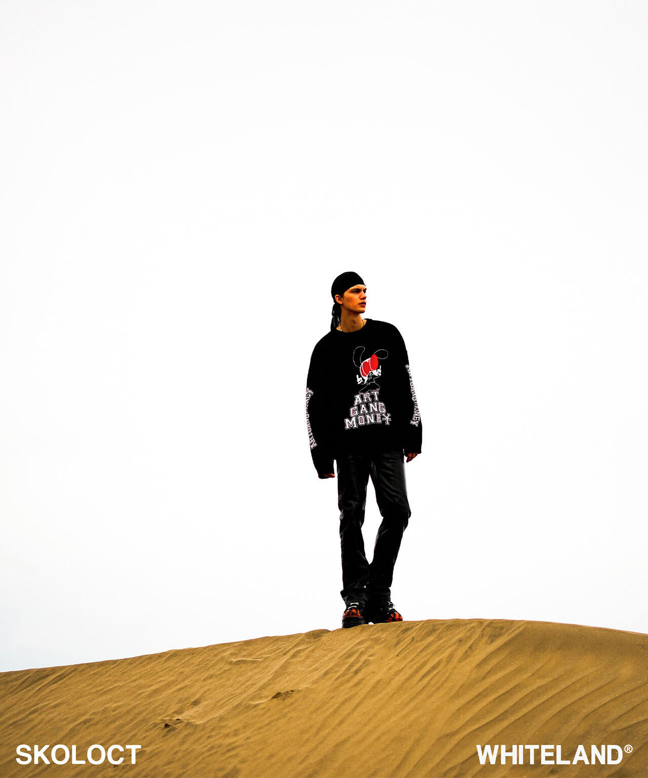 韓国ブランド【skoot】キャット　バラクラバ　※訳あり SKOLOCT×WHITELAND/スコロクト×ホワイトランド/FxxK PULL KNIT | L.H.P