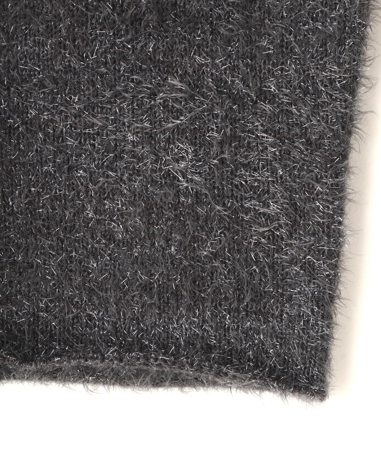 MANOF/マノフ/SHAGGY LAME KNIT TOPS | L.H.P（エルエイチピー